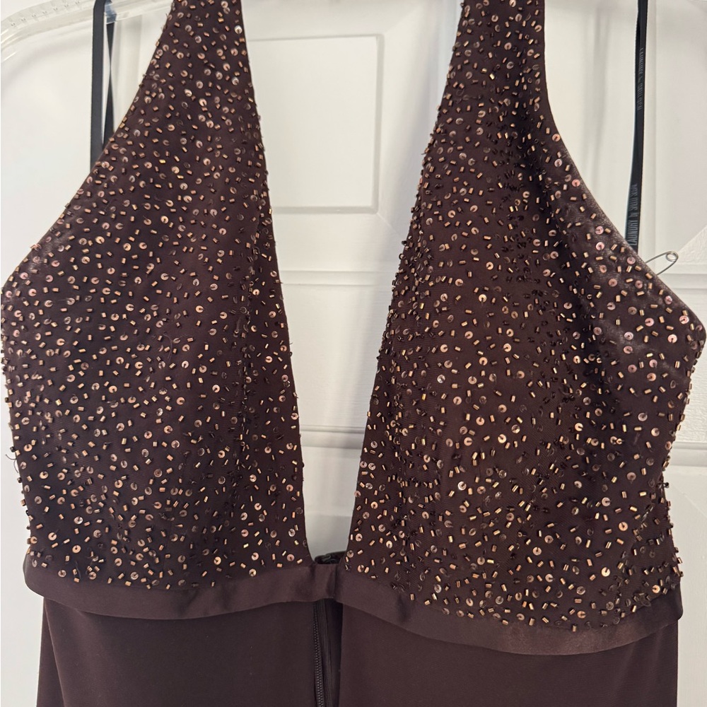 Laundry By Shelli Segal Chocolate Dress